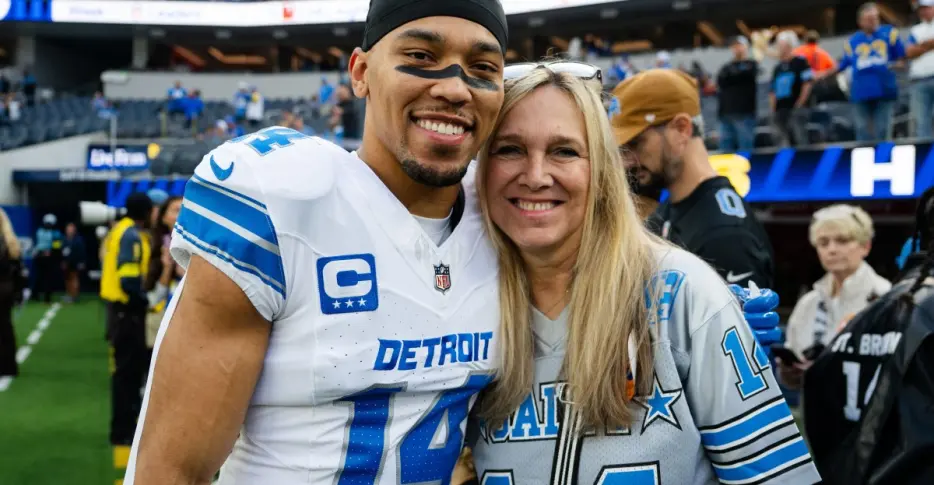 How did your mother impact your sports journey?