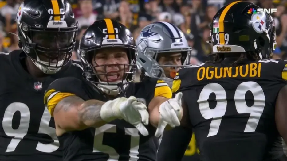 How Will Steelers Handle OLB Snap Distribution After Nick Herbig’s Extension?