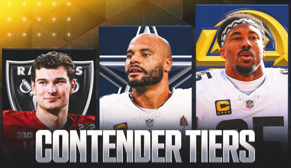 NFL Contender Tiers: Where Do Rams, Eagles, Patriots Land After Blockbuster Deals?