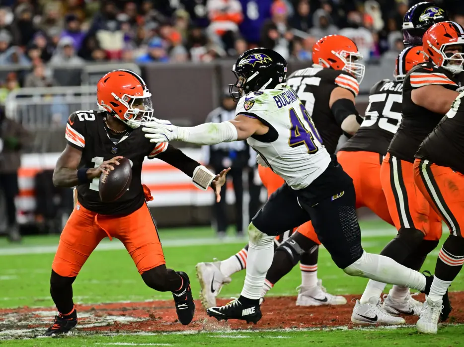 Ravens Say LB Teddye Buchanan Had ‘Top 1 Percent’ ACL Rehab