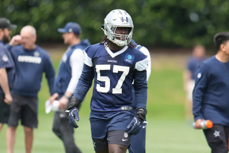 Cowboys, First-Rounder Malachi Lawrence Agree To Deal