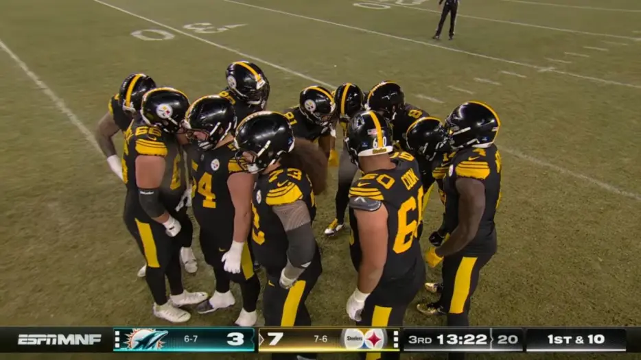 Steelers Shake Up Starting Offensive Line To Begin OTAs