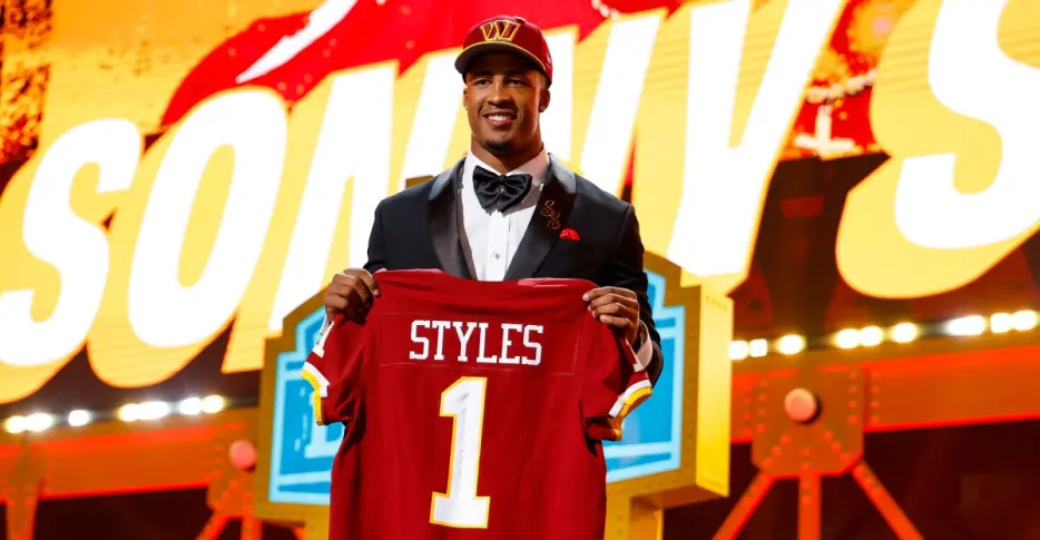 Washington Commanders rookies get first NFL jersey numbers