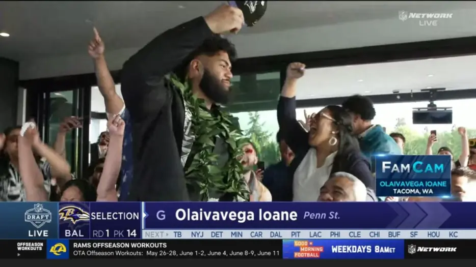 ‘Feels Like A Veteran’: Ravens Ready To See Vega Ioane ‘When The Pads Get To Popping’