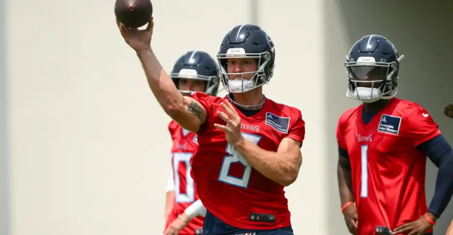 Titans OTAs: News &amp; Notes from practice No. 8 (6/9): Will Levis bounces back