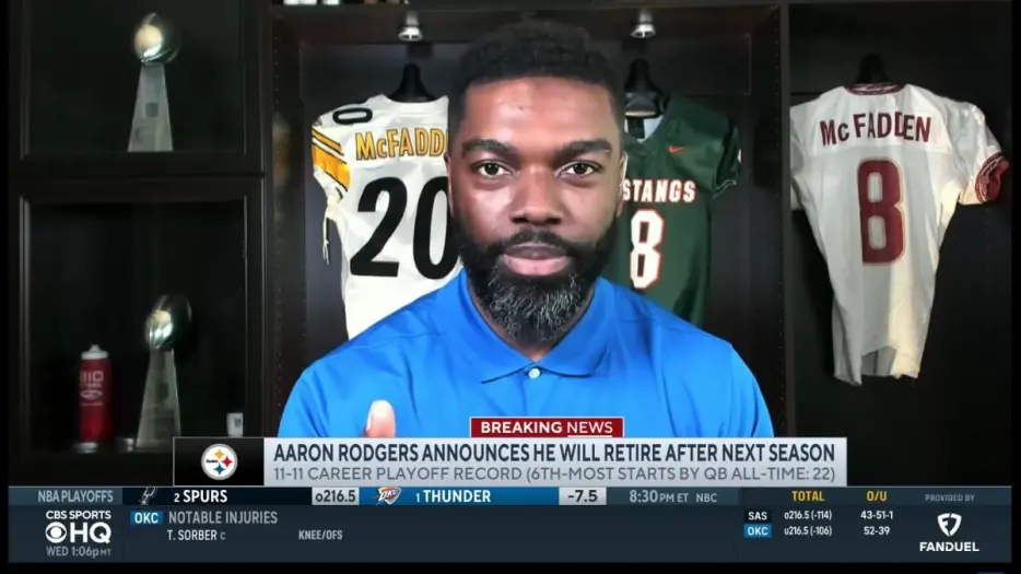 Bryant McFadden Thinks Steelers Will Have ‘Same Mindset’ For Aaron Rodgers That 2005 Team Had For Jerome Bettis