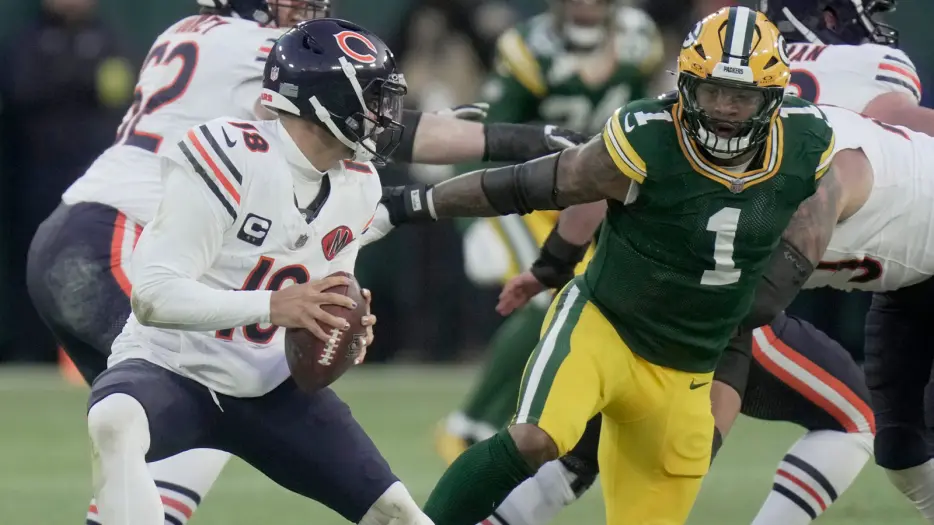 Bears’ Caleb Williams shares honest reaction to Micah Parsons’ NFL Top 100 take
