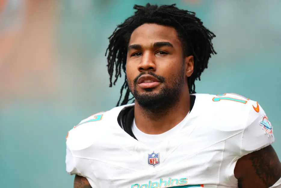 At Denver Broncos OTAs, Jaylen Waddle is the focus of a team unchanged