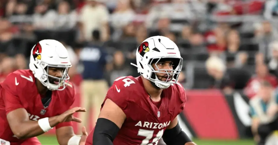 Arizona Cardinals guard Isaiah Adams reportedly charged for gun possession