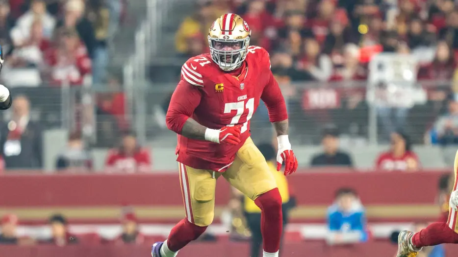 49ers’ Trent Williams gets 100% real on retirement plans after current contract