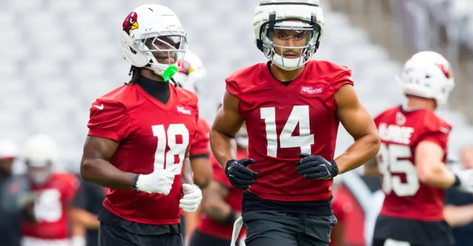 Mike LaFleur talks wide receiver roles for Arizona Cardinals