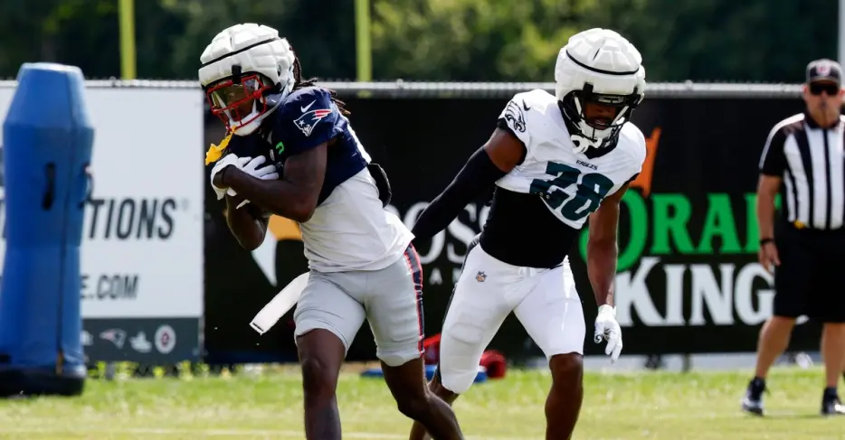 Patriots to hold 2 sets of joint practices this summer