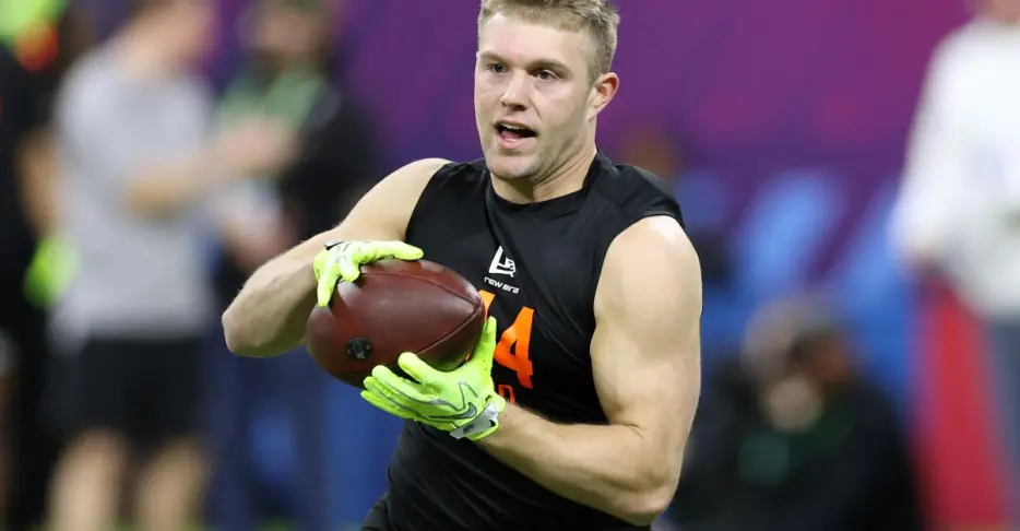 Steelers rookie changes jersey number ahead of OTAs