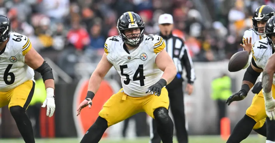 Steelers’ Zach Frazier left off ESPN top-10 IOL ranking