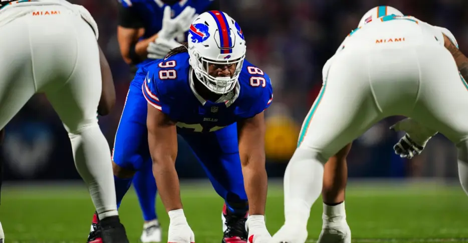 Buffalo Bills 2026 scouting report: defensive tackle T.J. Sanders