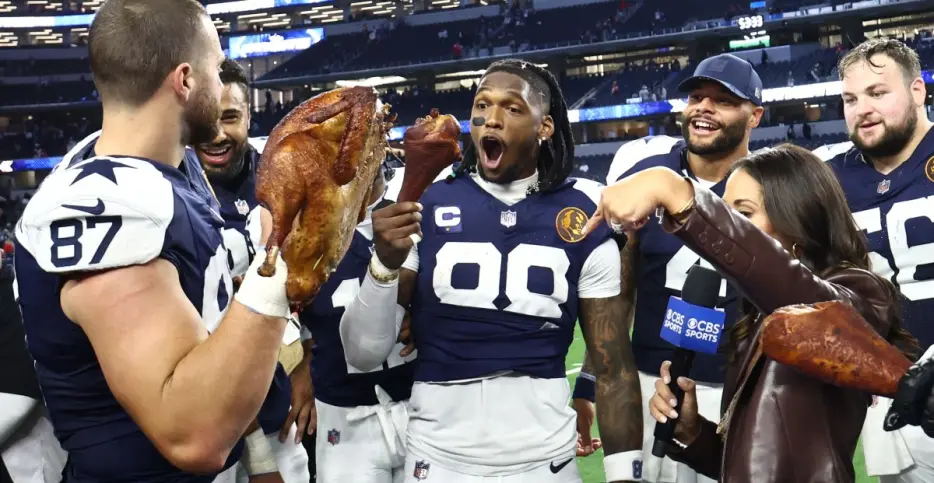 Why the Cowboys Thanksgiving Day turkey may be extra juicy