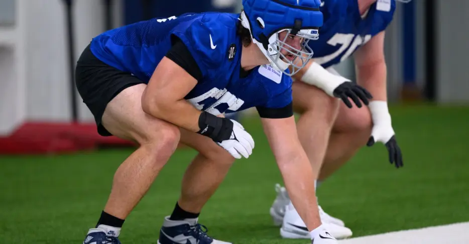 Quenton Nelson ranked as NFL’s No. 2 interior offensive lineman by ESPN