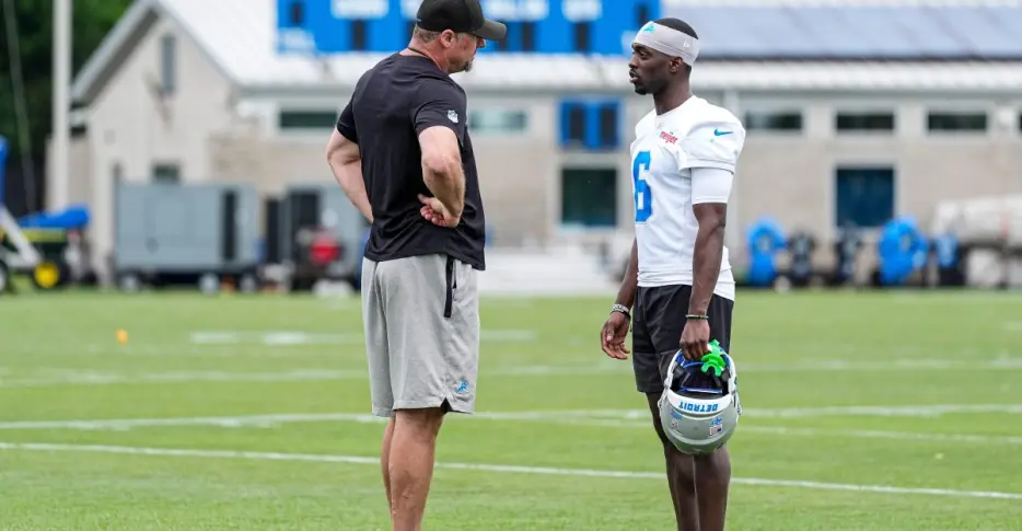 Detroit Lions CB Terrion Arnold held without bail, has hearing next week