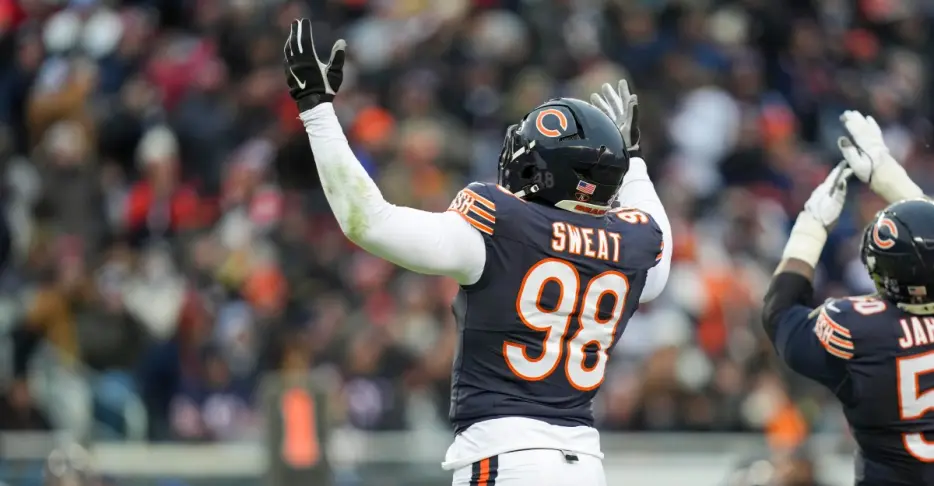 NFL Top 100 Players: Chicago Bears’ Montez Sweat is No. 91