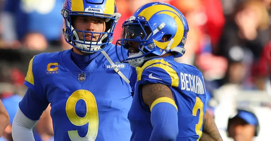 The Rams DO value first round picks