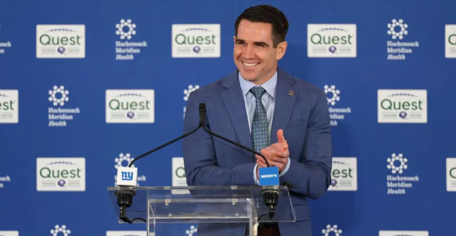 NY Giants news: GM Joe Schoen’s contract extension length revealed