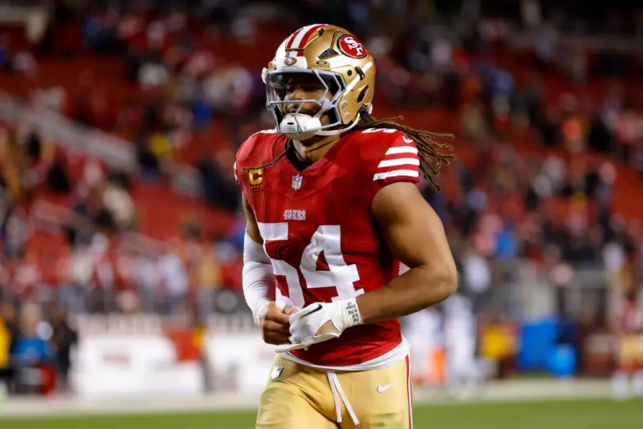 49ers LB Fred Warner Fully Healthy
