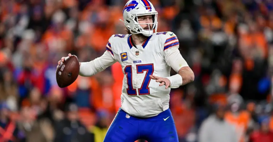 Josh Allen is QB1 in ESPN’s consensus 2026 fantasy football rankings