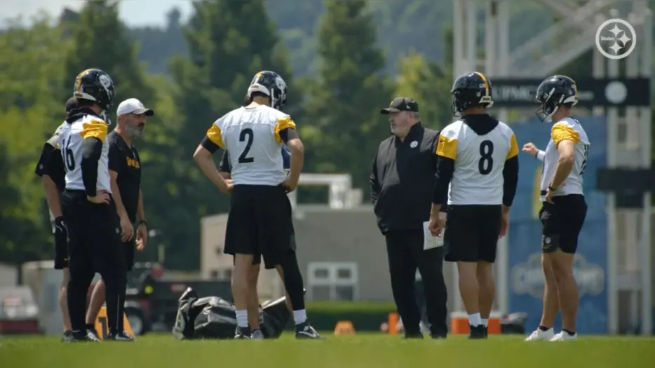 Fittipaldo Updates Steelers’ QB Depth Chart After Spring Practices