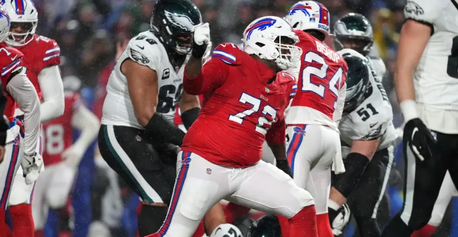 Buffalo Bills 2026 scouting report: defensive tackle Phidarian Mathis