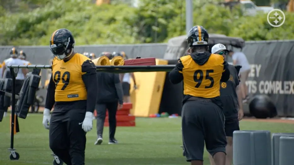‘Think Some Things Are Going To Happen’: Nick Herbig Hopes Keeanu Benton Gets His Own Contract Extension