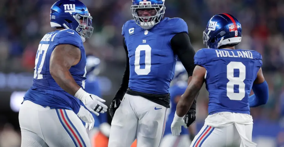 3 NY Giants named to Pro Football Network top 100 players list