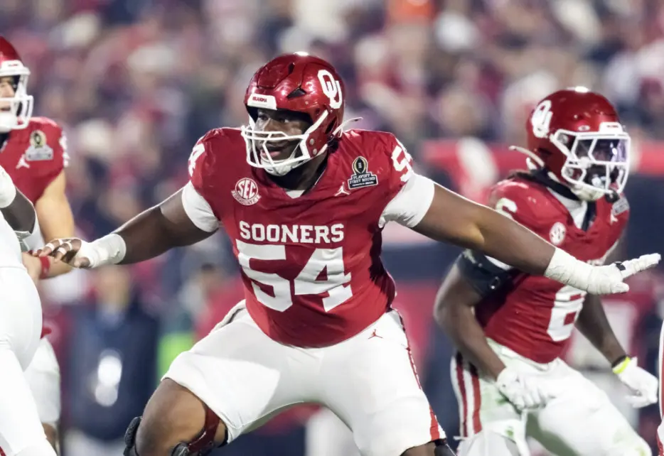 Texans Sign Fourth-Round OL Febechi Nwaiwu, Complete Draft Deals
