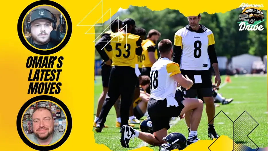 Steelers Afternoon Drive: Omar’s Latest Moves