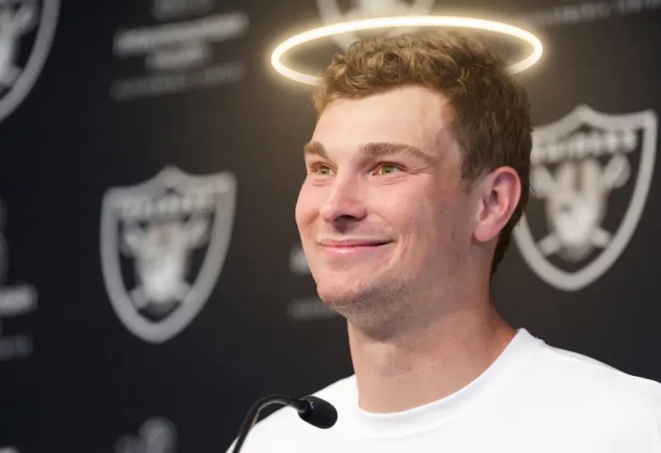 Raiders’ Fernando Mendoza Hasn’t Played a Snap, but He’s Narrating a Bible Study