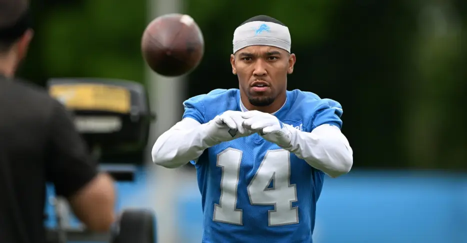 NFL top 10 WRs of 2026: Amon-Ra St. Brown climbs rankings, Jameson Williams gets love