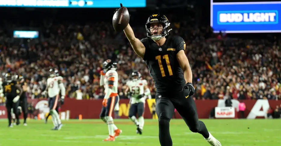Don’t sleep on Luke McCaffrey, the forgotten Commanders wide receiver