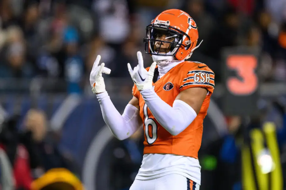 Bears CB Kyler Gordon Remains Injured Through Minicamp