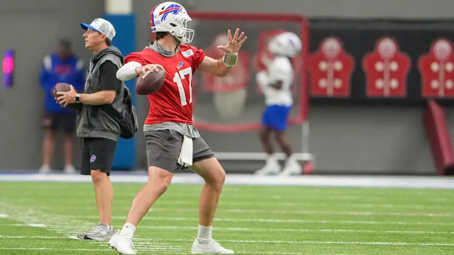 Bills’ social media gets emotional over Josh Allen’s 9-year transformation