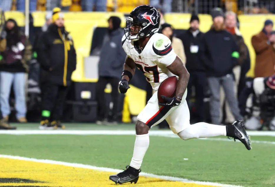 Texans RB Woody Marks In Line For Returner Role