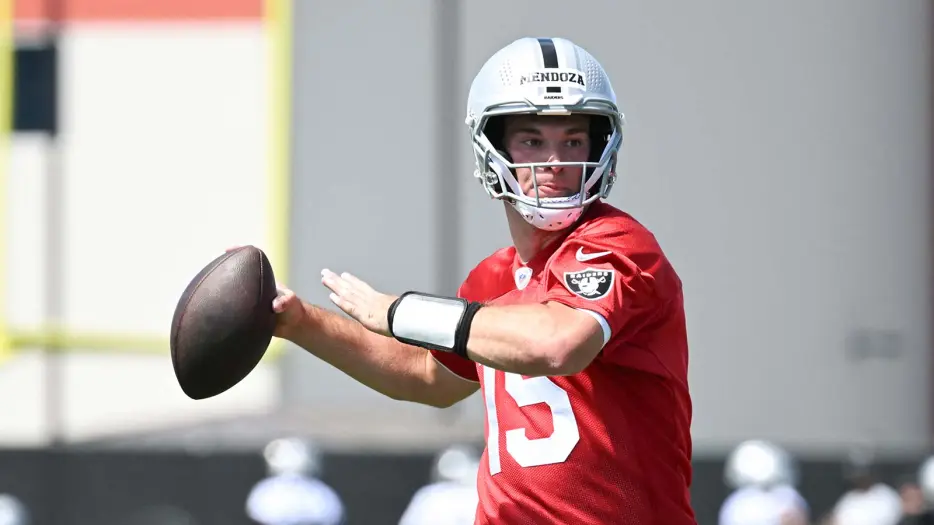 Raiders’ Fernando Mendoza admits ‘rough’ Indiana transition is aiding NFL jump