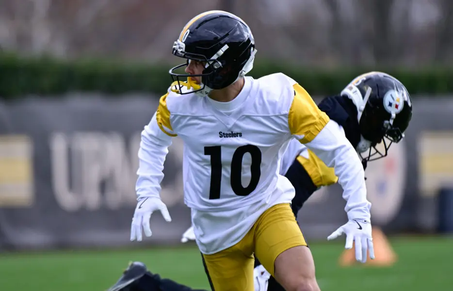 McCarthy Raves About Young Steelers Wide Receivers: ‘They’re Crushing It’