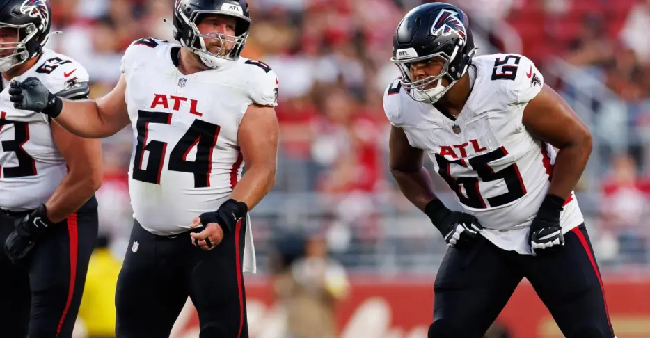 Falcons Reacts Survey: Assessing the offensive line