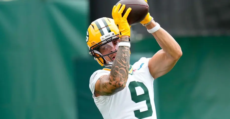 Green Bay Packers News: Christian Watson’s incentives revealed