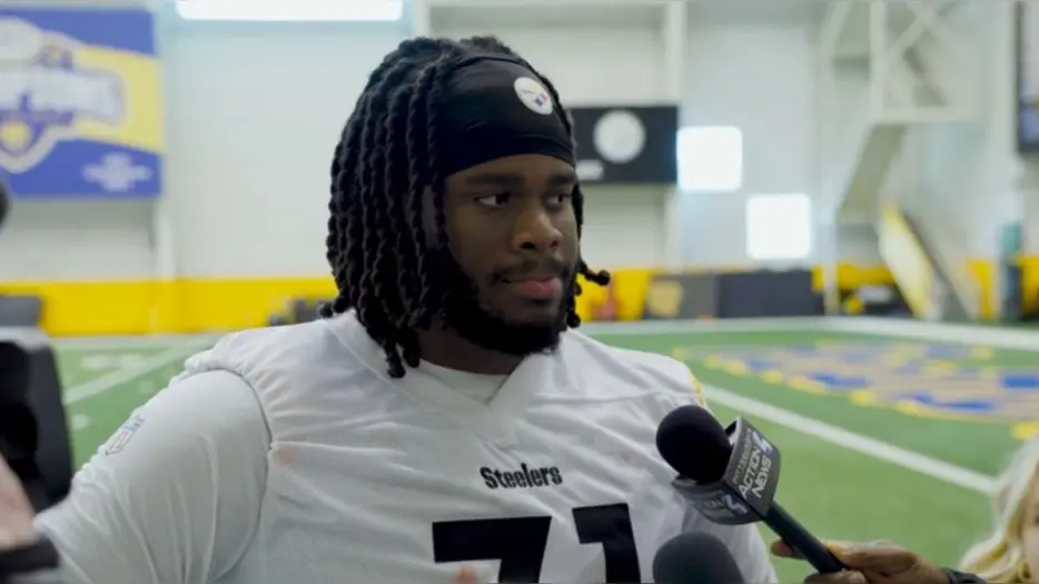 Steelers Sign First Round Pick Max Iheanachor To Rookie Contract