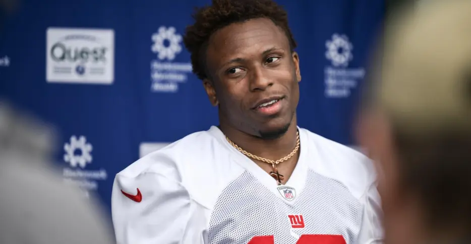 Giants hoping to see lots of celebrations from rookie CB Colton Hood