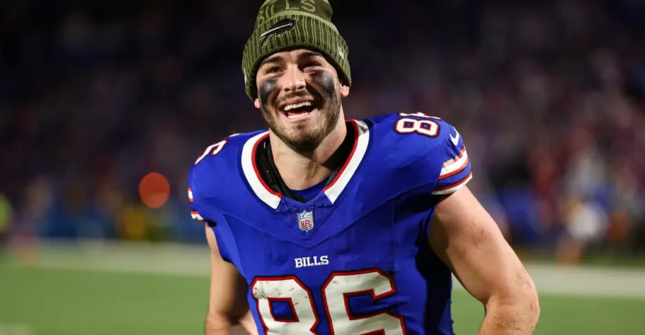 Dalton Kincaid dominates Greg Rousseau’s Buffalo Bills charity softball game