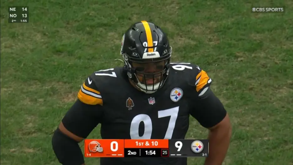 ‘Was Always A Battle’: Former Browns All-Pro OL Praises Longtime Rival Cam Heyward