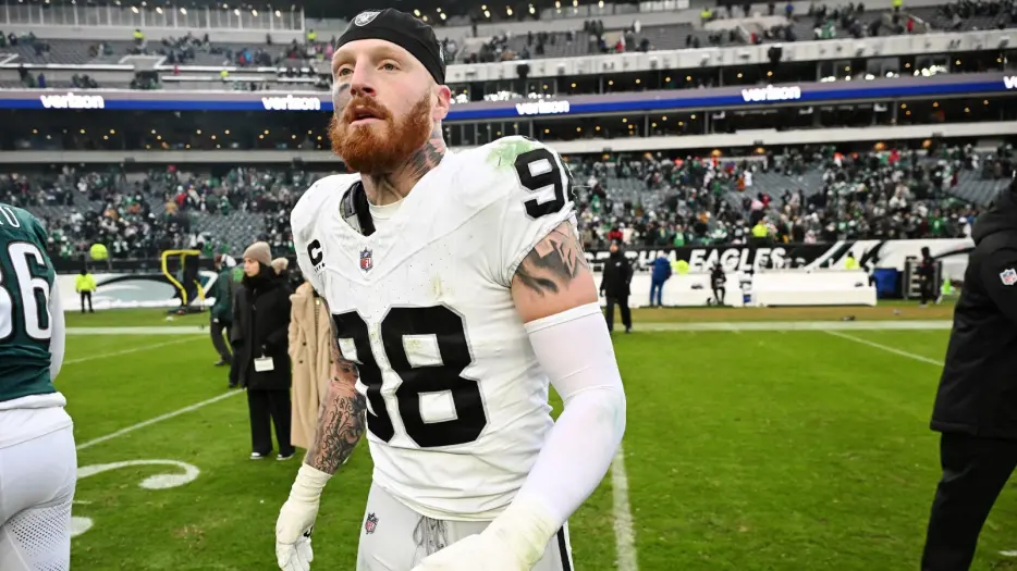 NFL rumors: Cowboys, Bills, Bears, Patriots already put on Maxx Crosby trade watch