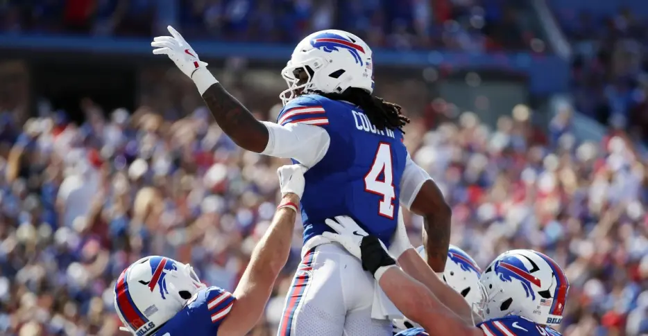 Using recent history to determine what Buffalo Bills should expect from James Cook in 2026