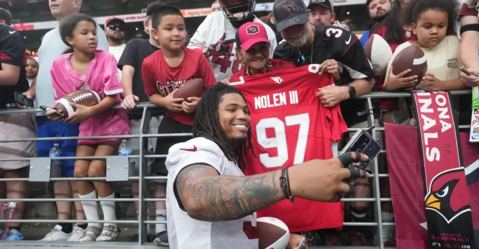 Arizona Cardinals fans see a Walter Nolen breakout in 2026